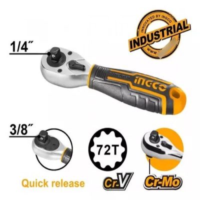 LLave Dado Crique 1/4-3/8'' INGCO