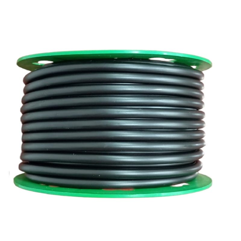 Manguera De Gasolina 20M Negra Rey
