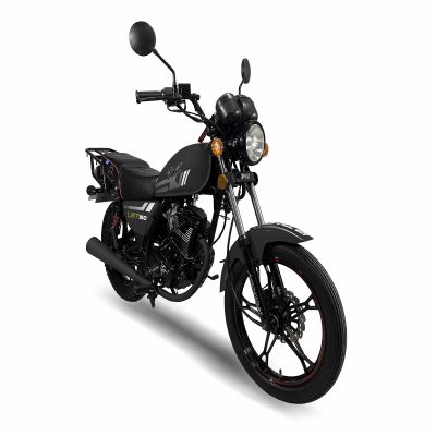 Moto LBT 150cg 2024 Negra MISHOZUKI