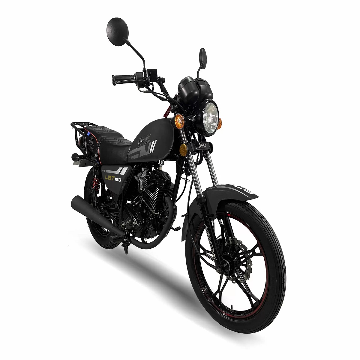 Moto LBT 150cg 2024 Negra MISHOZUKI