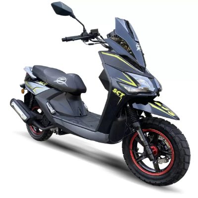 Moto SCOOTER SCT 150cg 2023 Negra MISHOZUKI