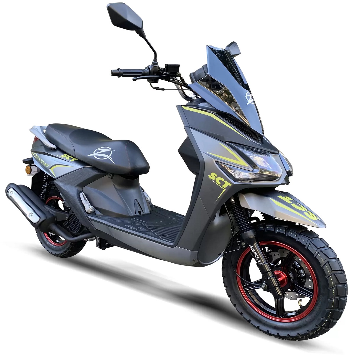 Moto SCOOTER SCT 150cg  2023  Gris MISHOZUKI