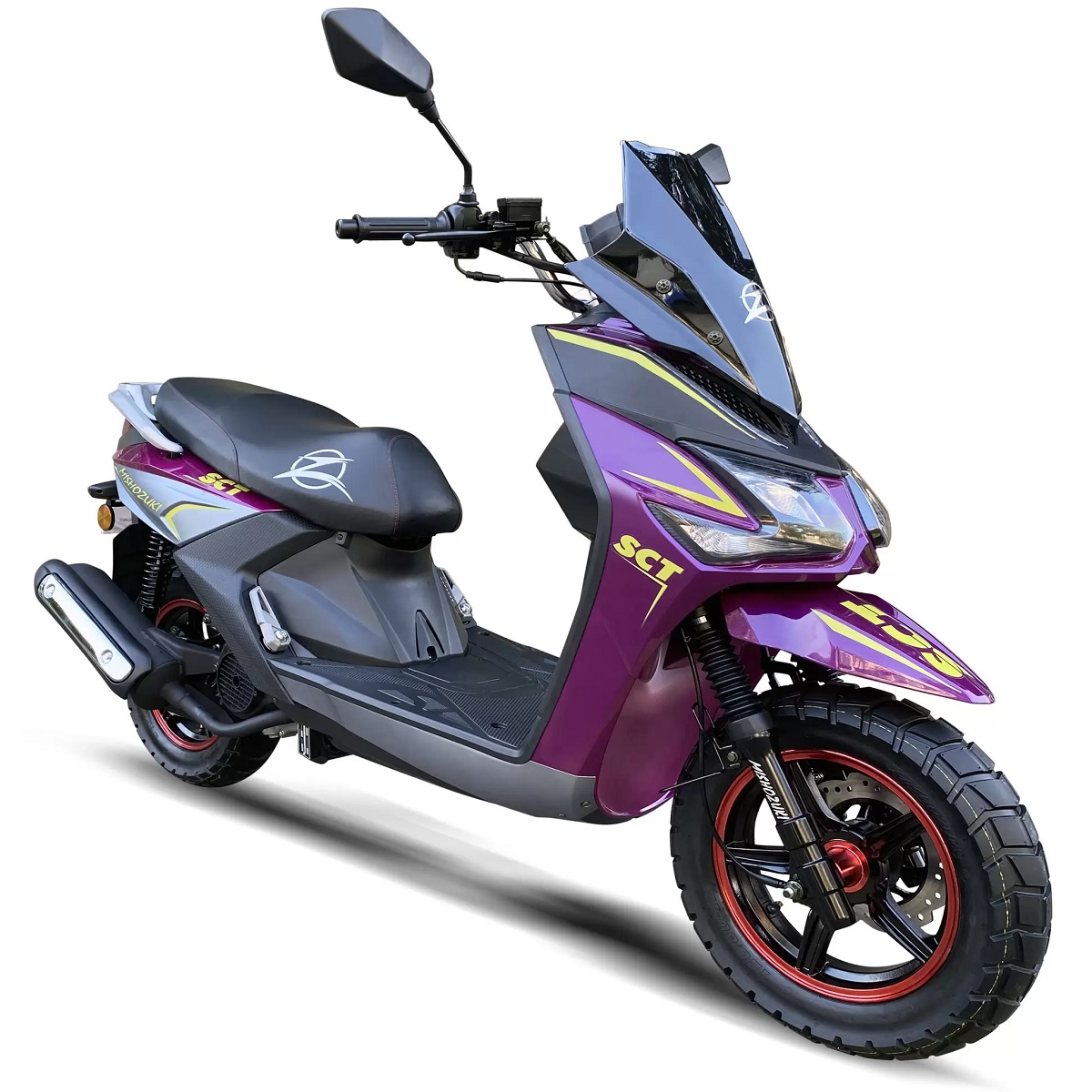 Moto SCOOTER SCT 150cg 2023 Morada MISHOZUKI