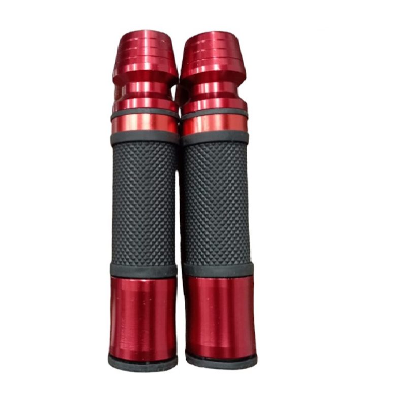 Puños De Aluminio C/ Rojo SK-0529 Sakiwa