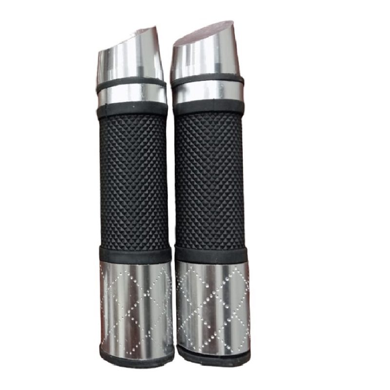 Puños De Aluminio C/ Plateado SK-0530 Sakiwa