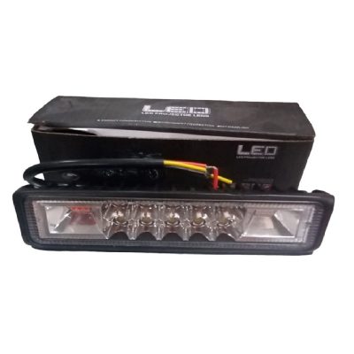 Led Rectangular Finita 12 Bombillo RT
