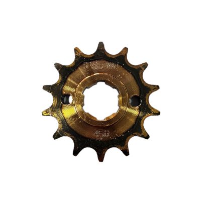 Piñon ZZ-H1 14T Dorado C/Borde Speedway