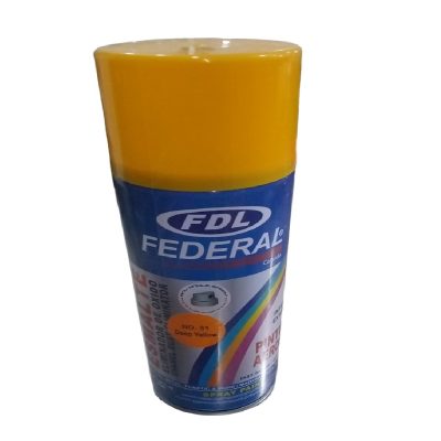 Spray Deep yellow #31 Federal