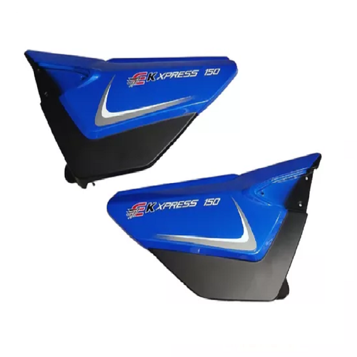 Tapa Laterales Azul ZZ-EX Speedway