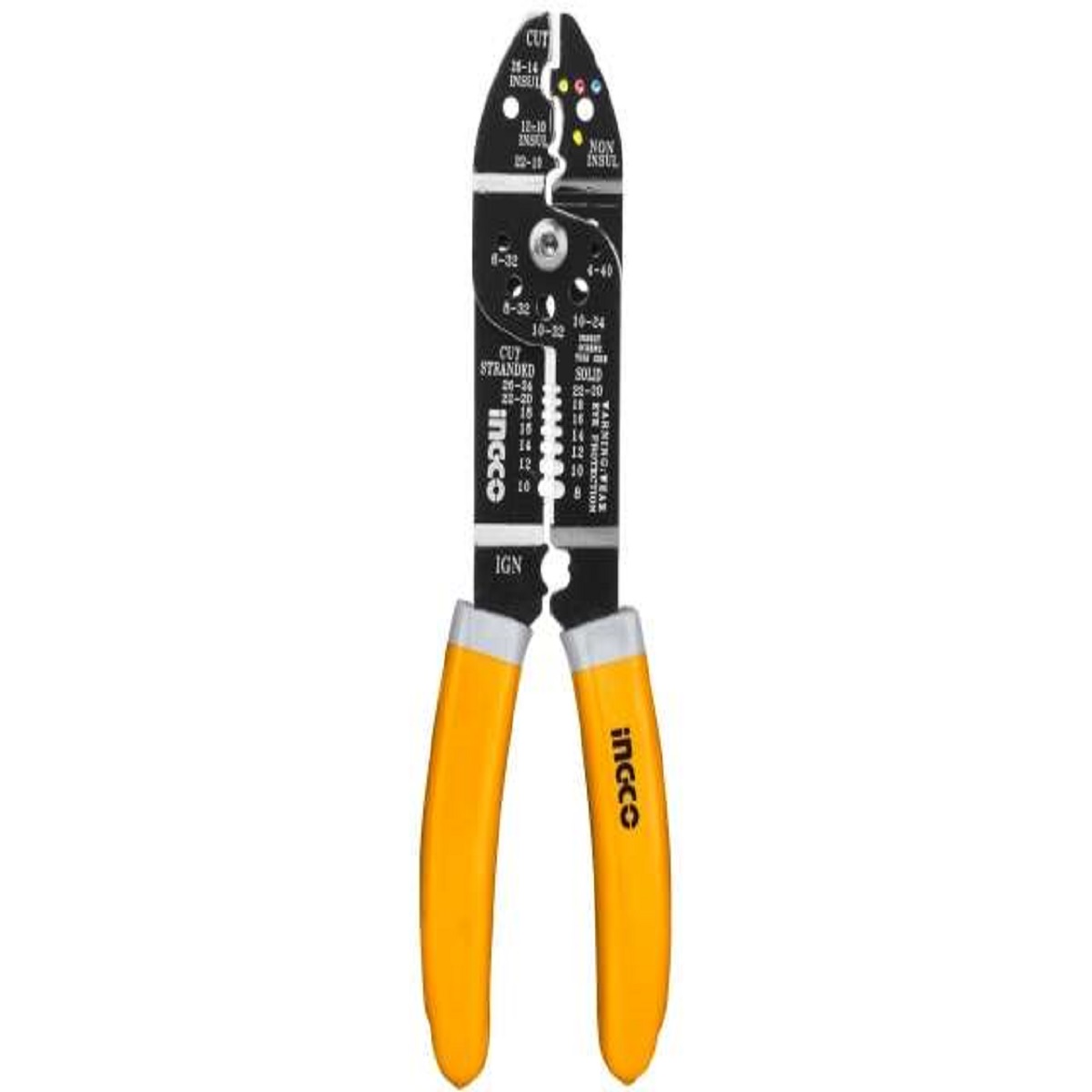 Pinza Pela Cable  (8.5″) INGCO
