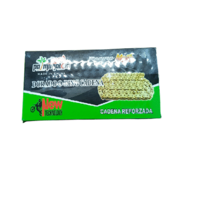 Cadena Dorada 428H-128L Oring ZZ-Palmimotos