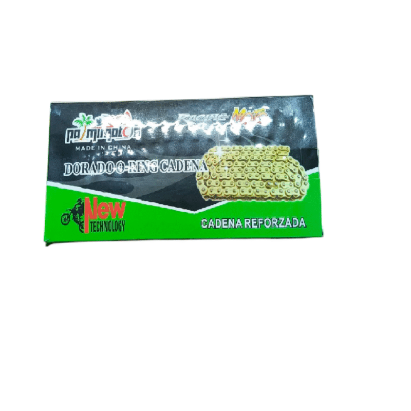 Cadena Dorada 428H-128L Oring ZZ-Palmimotos