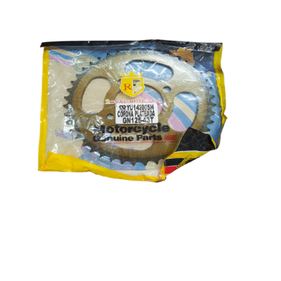 Corona Plateado ZZ-G125 43T Royal Motos
