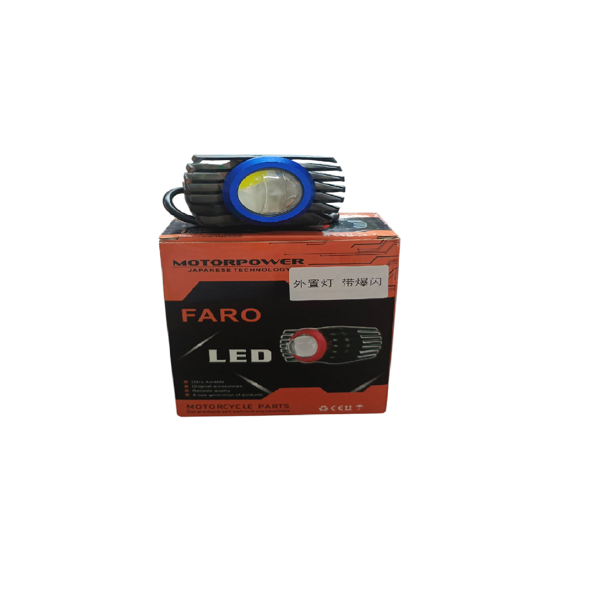 Faro Led Ojo De Angel ZZ-Motorpower