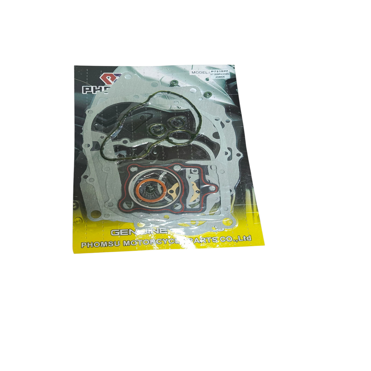 Kit Empaque ZZ-CG150 Royal Motos