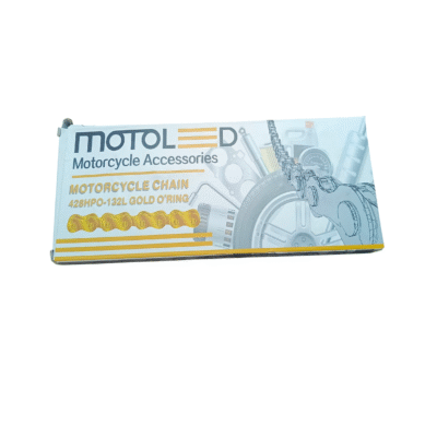 Cadena Dorada 428H-132L Oring ZZ-Motold
