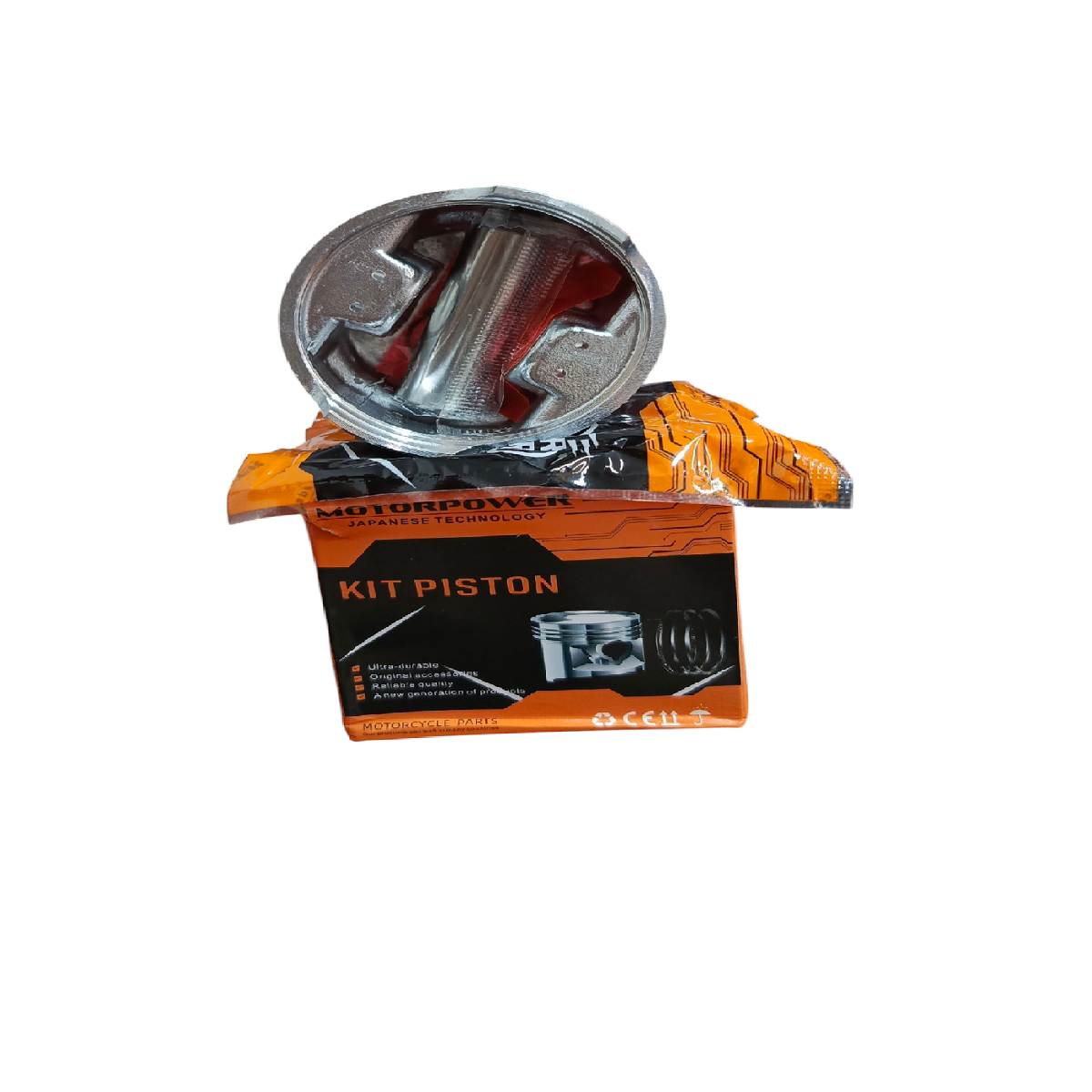 Piston ZZ-CG150 STD Motorpower