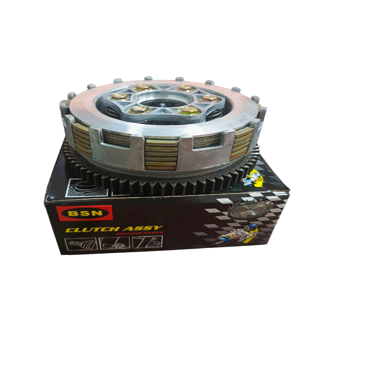 Clochera Completa 6 Tornillo ZZ-T200 BSN