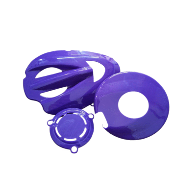 Kit Tapa Motor Clochera /Platinera Morada ZZ-Megazuki