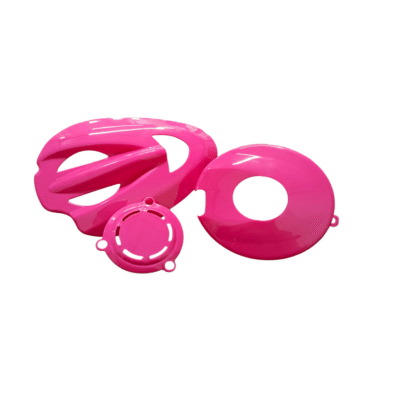 Kit Tapa Motor Clochera /Platinera Fucsia ZZ-Megazuki