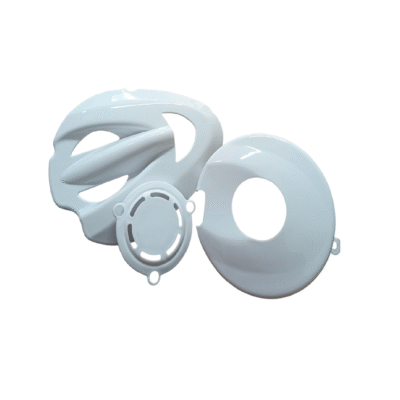 Kit Tapa Motor Clochera /Platinera Blanco ZZ-Megazuki