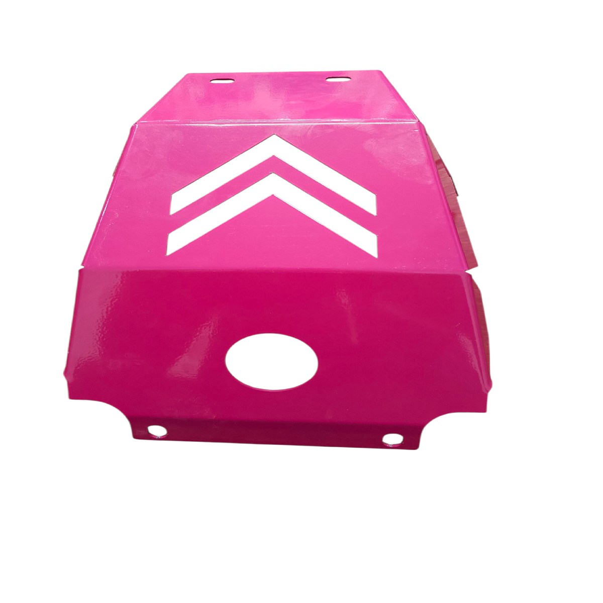 Pechera De Motor Universal Hierro Fucsia ZZ-Megazuki
