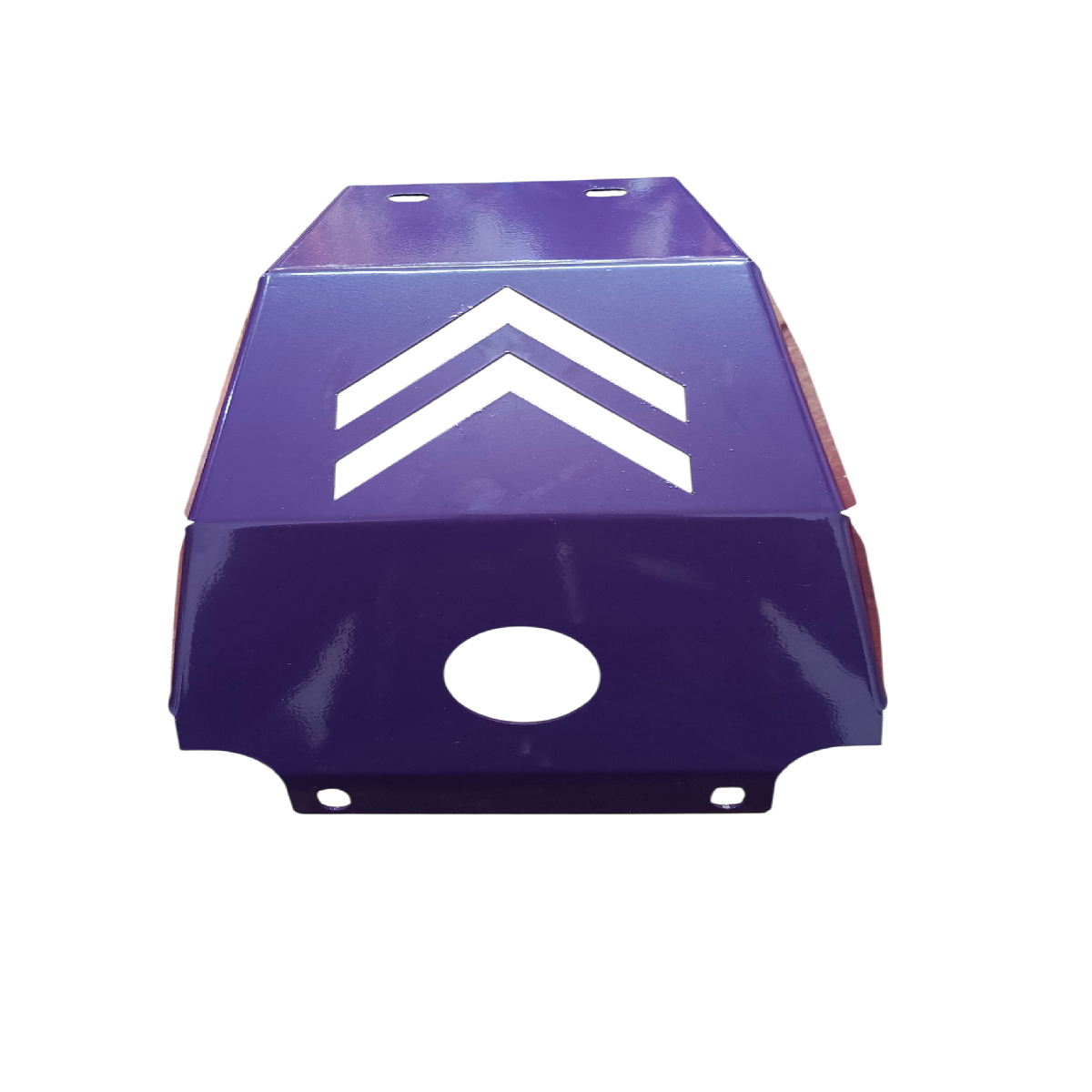 Pechera De Motor Universal Hierro Morado ZZ-Megazuki