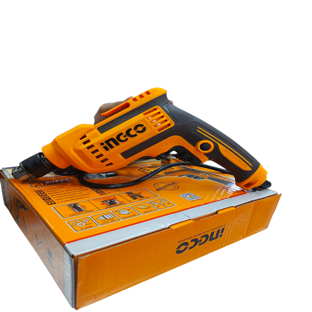 Taladro Rotativo 38 550w Velocidad Variable lINGCO