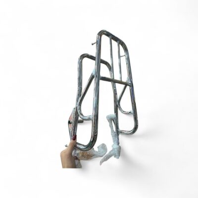 Parrilla Cromada ZZ-MD Royal Motos