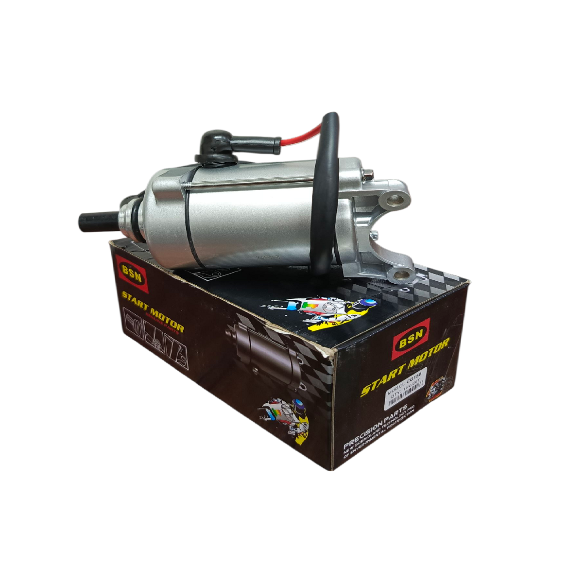 Arranque Completo ZZ-CG150 BSN