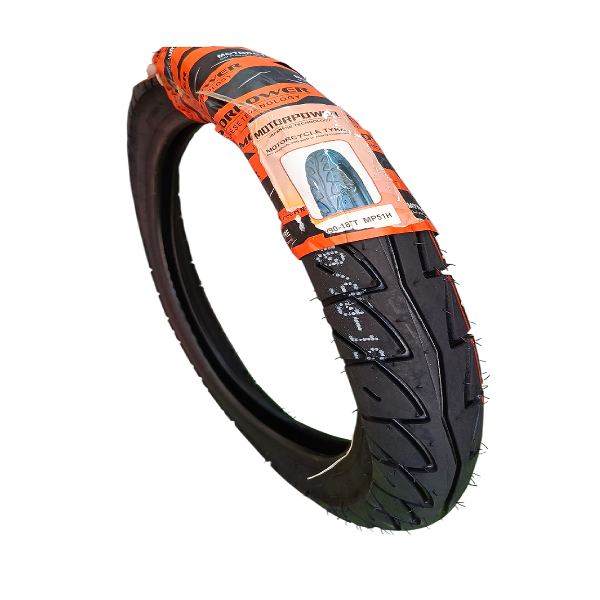 Caucho 90.90-18 TT MP51H ZZ-Motorpower (Sin Descuento)