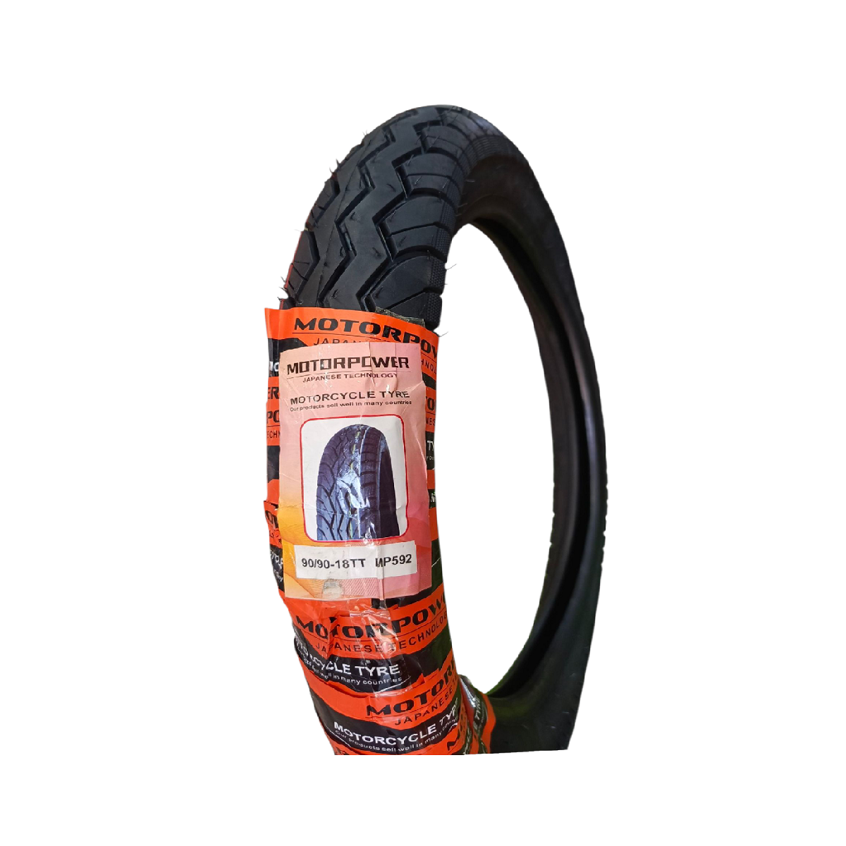 Caucho 90.90-18 TT MP592 ZZ-Motorpower (Sin Descuento)