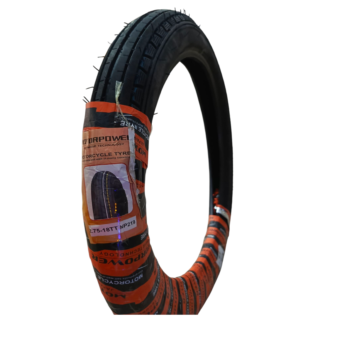 Caucho 2.75-18 TT MP219 ZZ-Motorpower (Sin Descuento)