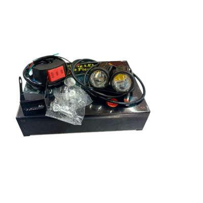 Foco Led Super Base/Boton ZZ-Royal Motos