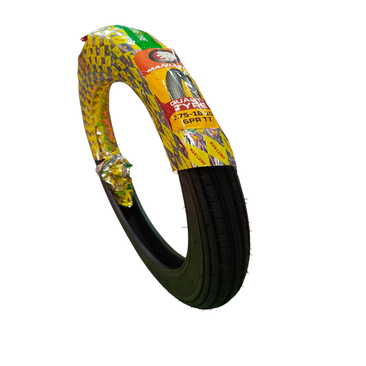 Caucho 2.75-18 ML-E-101 6PR TT Royal Motos (Sin Descuento)