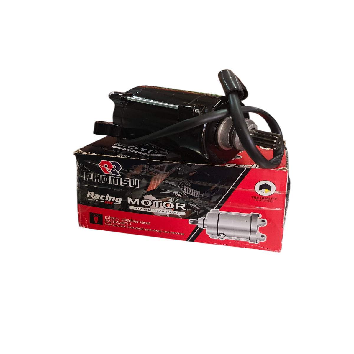 Arranque Completo ZZ-CG200 Roya Motos