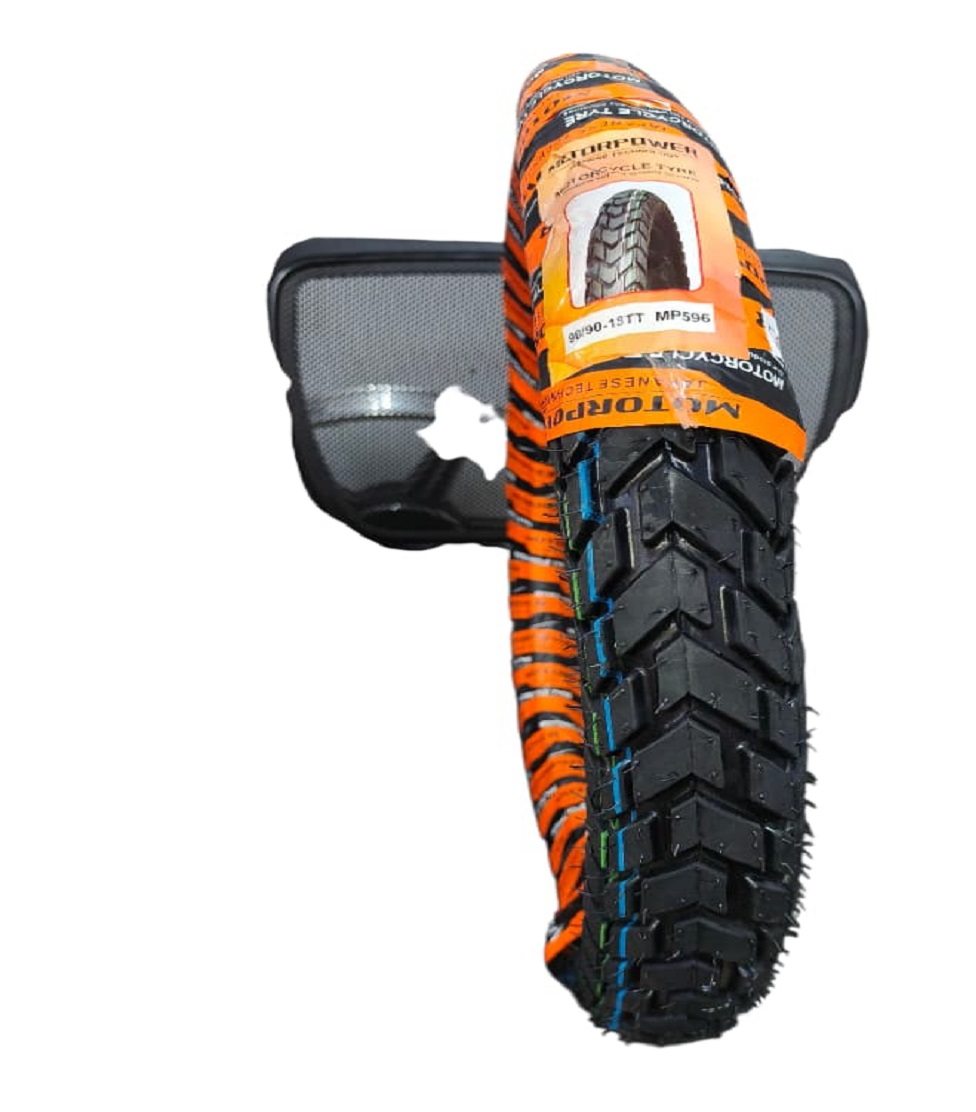 Caucho 90.90-18 MP596 TT ZZ-Motorpower (Sin Descuento)