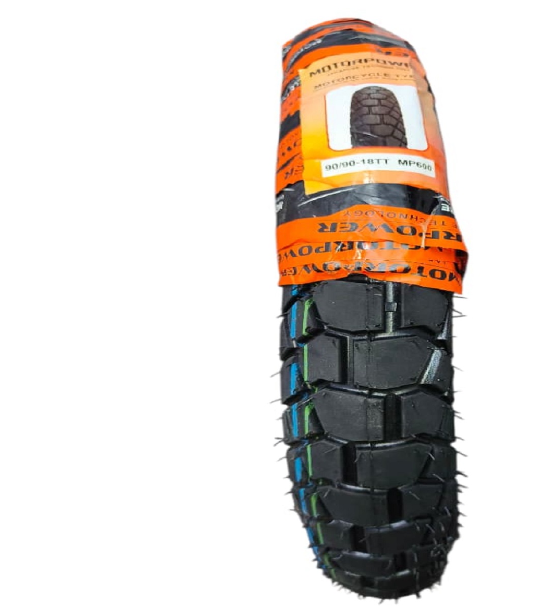 Caucho 90.90-18 TT MP600 ZZ-Motorpower (Sin Descuento)