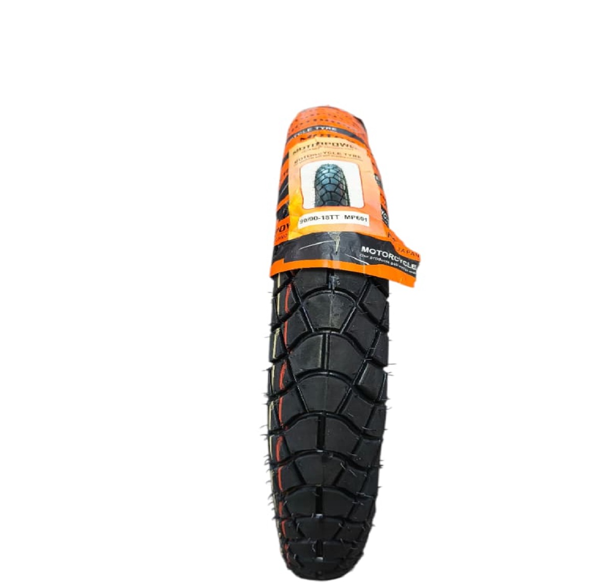 Caucho 90.90-18 TT MP601 ZZ-Motorpower (Sin Descuento)