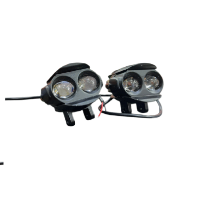 Faro led Antiniebla 2 Lupas Par ZZ-Motorpower