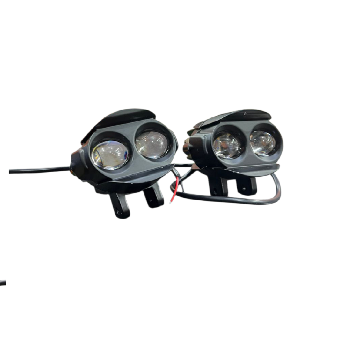 Faro led Antiniebla 2 Lupas Par ZZ-Motorpower