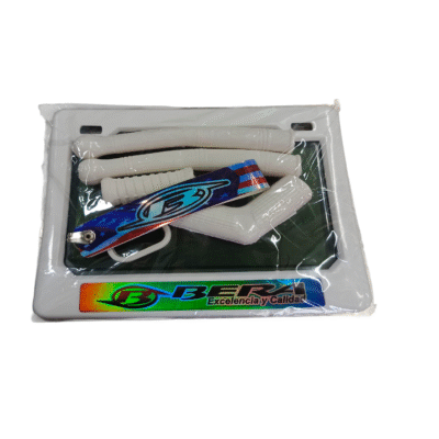 Kit Placa Completo  Blanco ZZ