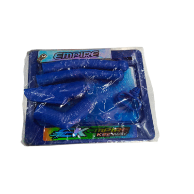 Kit Placa Completo Azul Oscuro ZZ