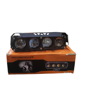 Faro Led Antiniebla C/Carcaza 4Lupa ZZ-Motorpower