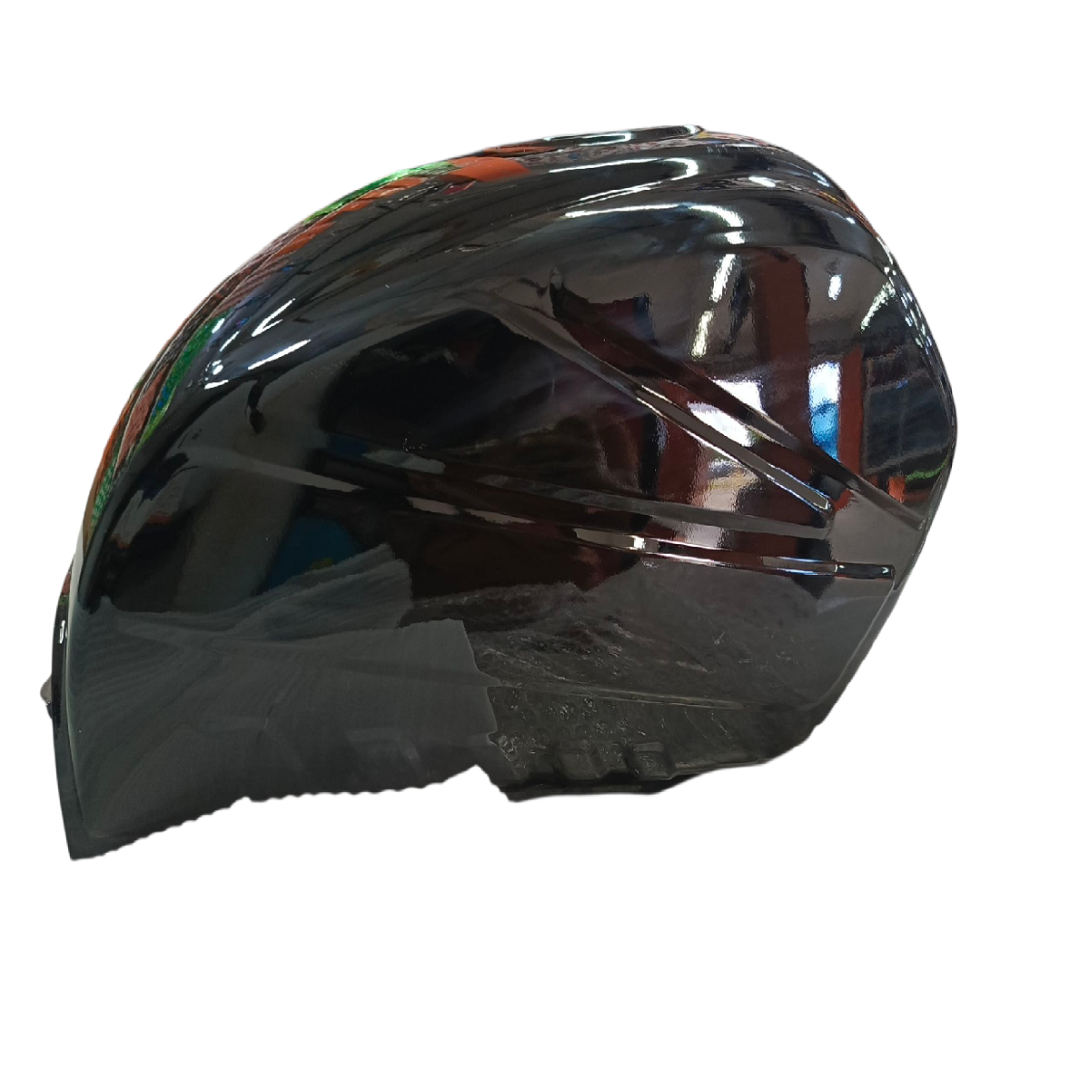 Tanque De Gasolina Con Tapas Laterales Negro ZZ-B150S Motorpower