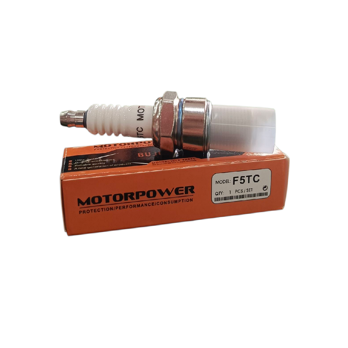 Bujia F5TC Bombita ZZ-Motorpower