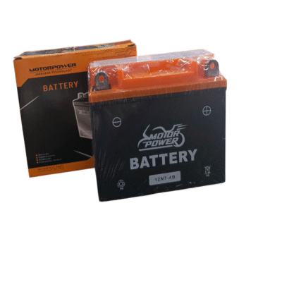 Bateria seca 12N7-4B Positivo Derecho Motorpower (Sin Descuento)
