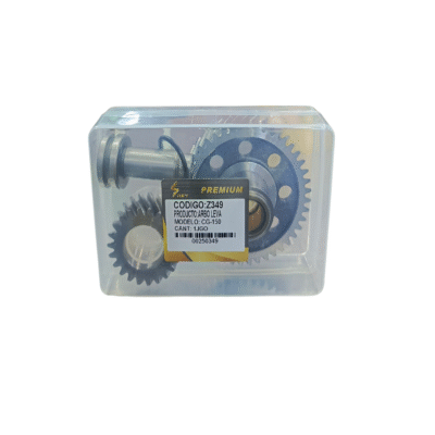 Arbol Leva Trasparente ZZ-CG150 REY