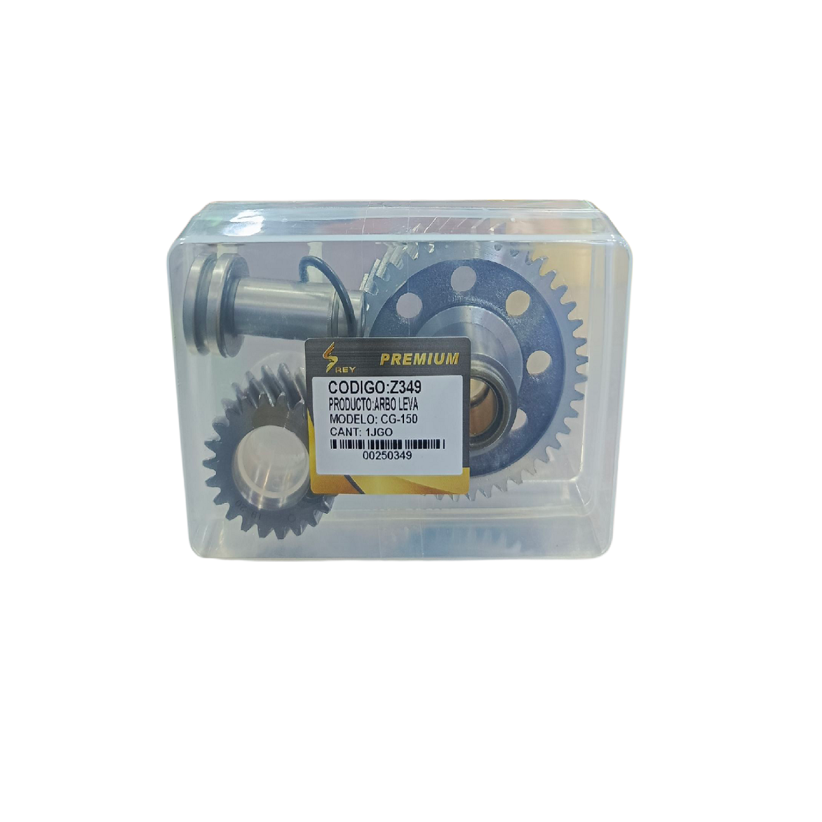 Arbol Leva Trasparente ZZ-CG150 REY