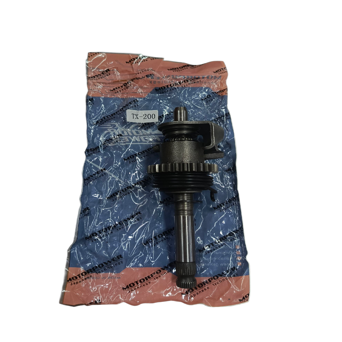 Eje Pedal Arranque ZZ-T200 Motorpower